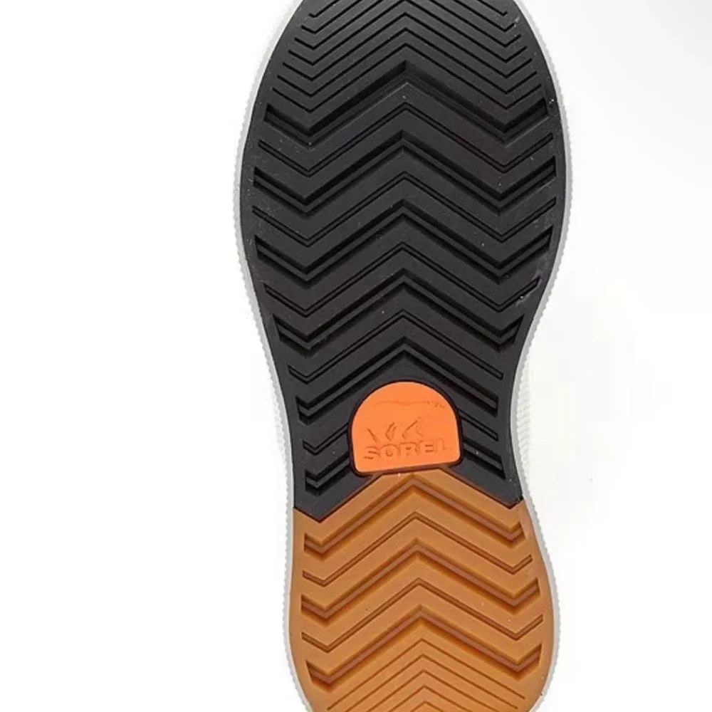 Sorel Kids' Orange and Gray Boots